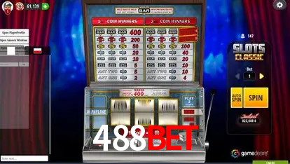 Desvendando o Mundo dos Jogos Virtuais na 488bet