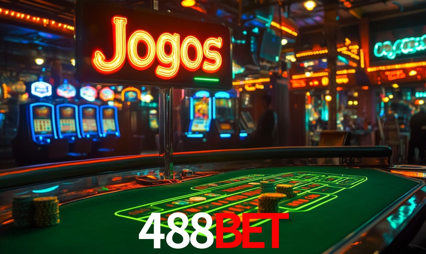 Benefícios da Conta 488bet