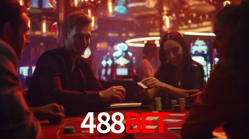 A Experiência Imersiva dos Cassinos Ao Vivo no 488bet