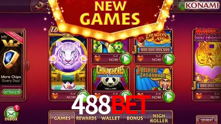 Descubra o Mundo do Cassino Online com 488bet