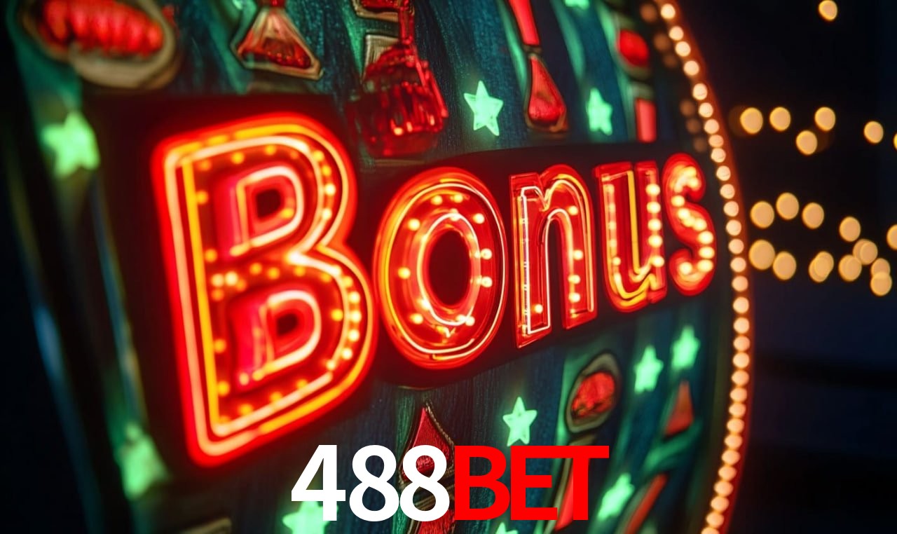 Bônus de Boas-vindas 488bet